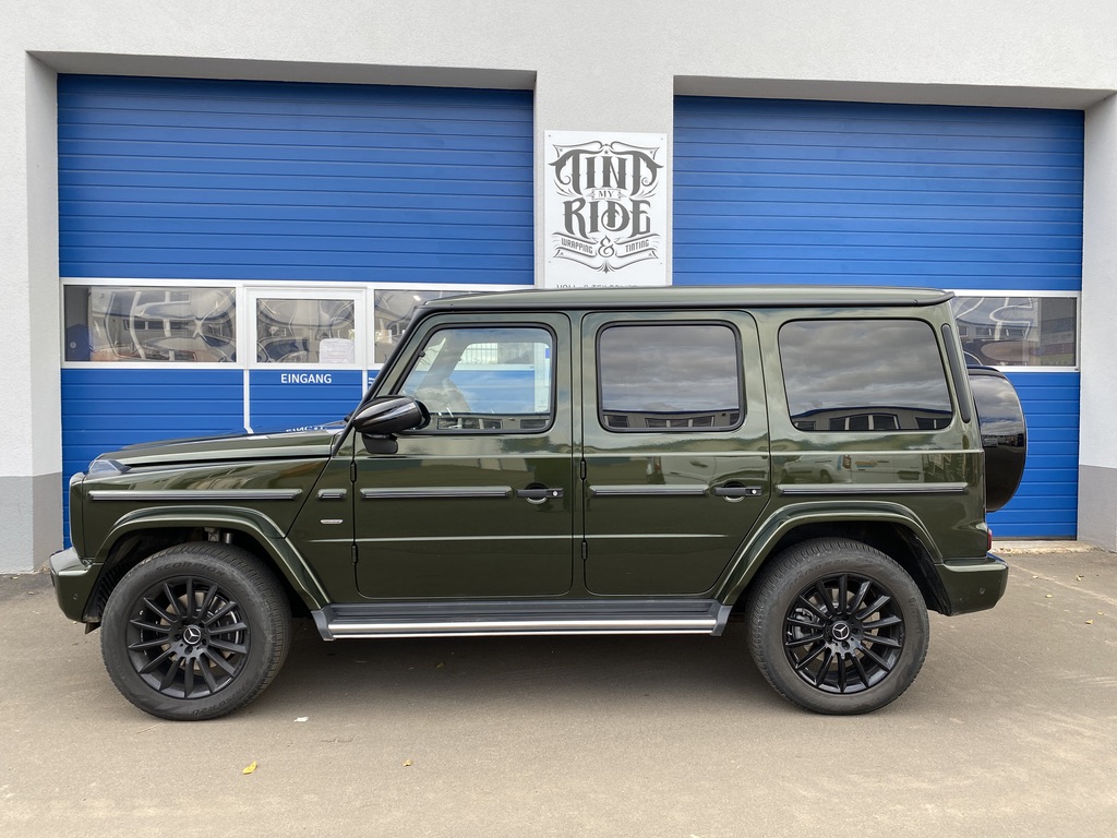 Mercedes G Klasse Scheibentönung